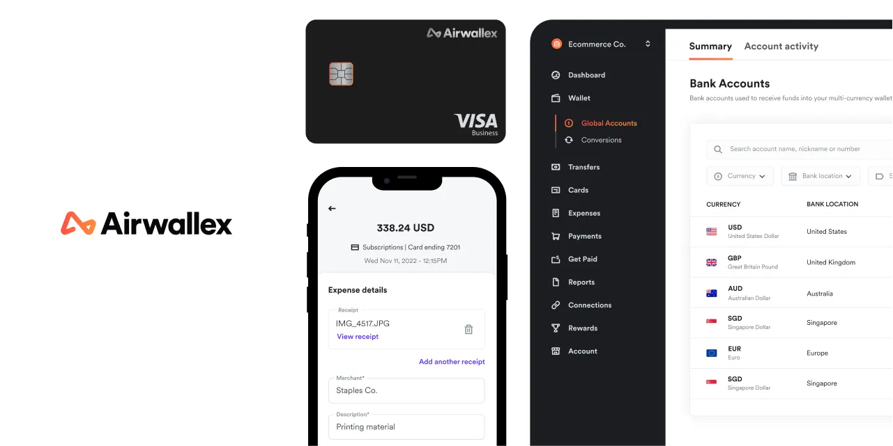 Airwallex – 現代企業的終極 Payoneer 替代方案